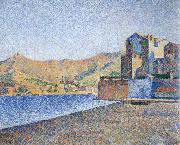 Paul Signac town beach collioure opus oil painting picture wholesale